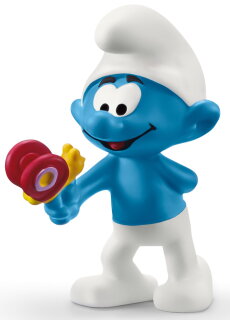Schleich 20818 - Smurf with Butterfly