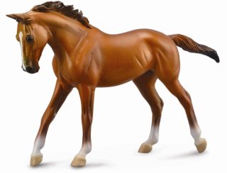 CollectA Deluxe (1:12) 88635 - Vollblutstute Fuchs