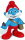 Schleich Schlumpf 20729 - Papa Schlumpf mit Tasche