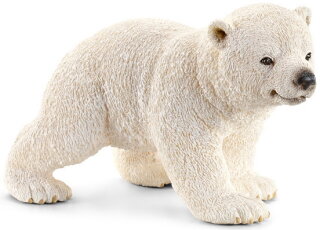 Schleich 14708 - Polar Bear Baby, walking