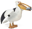 Papo 56009 - Pelikan mit Fisch
