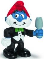 Schleich 20706 - Schlumpf Papaschlumpf im Frack