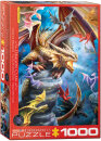 eurographics 6000-5475 - Dragon Clan by Anne Stokes (Puzzle with 1000 pieces)