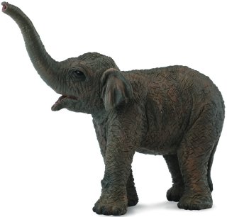 CollectA 88487 - Asiatisches Elefantenkalb