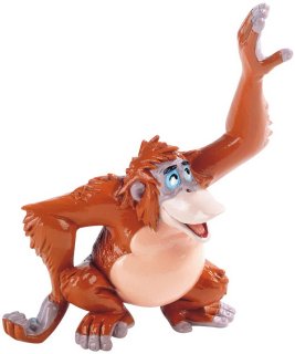 Bullyland 12383 - Dschungelbuch Affe King Louie
