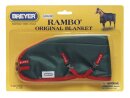 Breyer Traditional (1:9) 3828 - Rambo Decke (ohne Pferd)