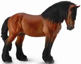CollectA 88759 - Ardenner Hengst (braun)