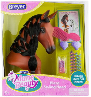 Breyer Activity Set 7403 - Mane Beauty Styling Head (Blaze)
