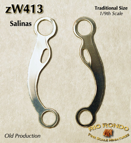 Rio Rondo Traditional (1:9) W413 - Salinas bit etched (silvery) - Mod ...