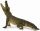 CollectA 88725 - Springendes Nilkrokodil mit beweglichem Kiefer
