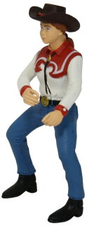 Bullyland 62641 - Westernreiterin Jenny