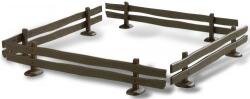 Bullyland 62226 - Fence 4 pcs