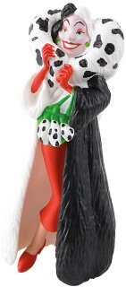Bullyland 12512 - 101 Dalmatiner Cruella de Vil
